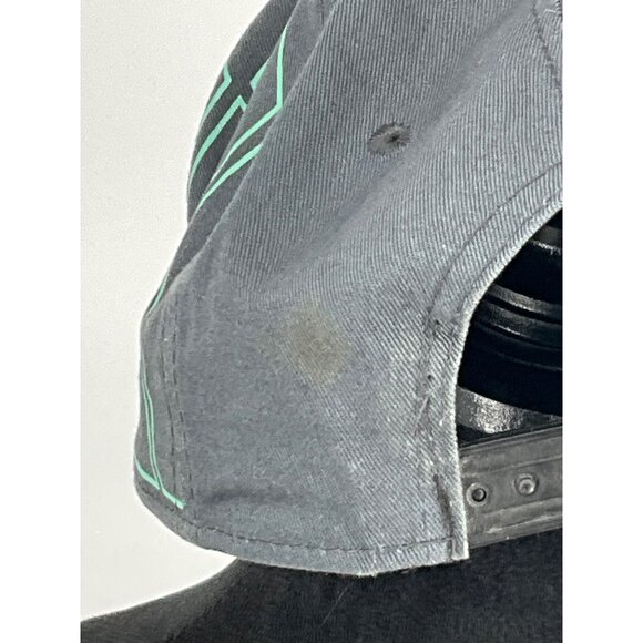 Destiny Bungie Snapback Cap OSFM Gray & Green Geometric Design - Picture 5 of 9